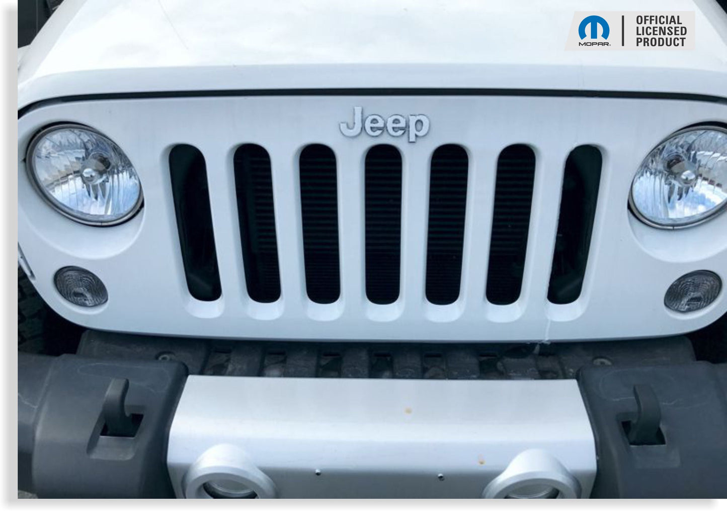 Jeep Grille Emblem Overlay Decal Sticker  - 07-18 Wrangler JK - JeepWrangler1218:Jeep-F-01-JeepWrangler1218:Jeep-F-02-JeepWrangler1218:Jeep-F-03-JeepWrangler1218:Jeep-F-04-JeepWrangler1218:Jeep-F-05-  DRIVEN - 5
