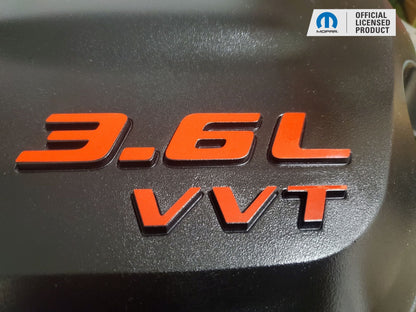 3.6L VVT Engine Cover Overlay Decals - EC-Dodge-3.6-01-EC-Dodge-3.6-03-EC-Dodge-3.6-02-EC-Dodge-3.6-04-EC-Dodge-3.6-05-  DRIVEN - 2