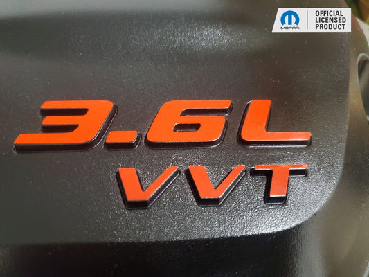 3.6L VVT Engine Cover Overlay Decals - EC-Dodge-3.6-01-EC-Dodge-3.6-03-EC-Dodge-3.6-02-EC-Dodge-3.6-04-EC-Dodge-3.6-05-  DRIVEN - 2