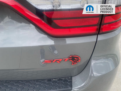Durango SRT Hellcat Grille and Liftgate Emblem Overlay Decals - sku-43957228044475-Durango:SRThc-B-01-Durango:SRThc-B-35-Durango:SRThc-B-69-Durango:SRThc-B-02-  DRIVEN - 8
