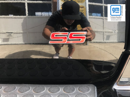 SS Badge Overlay Decals - 06-09 Trailblazer SS - sku-42874229358779-sku-42874229391547-sku-42874229424315-sku-42874229457083-sku-42874229489851-  DRIVEN - 3