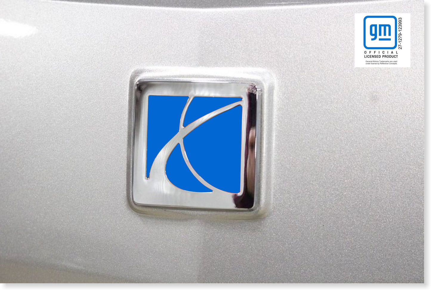 Front, Rear Emblem Inlay Decal - 07-09 Saturn Sky - SKY-FR-04-SKY-FR-05-SKY-FR-06-SKY-FR-10-SKY-FR-11-  DRIVEN - 2
