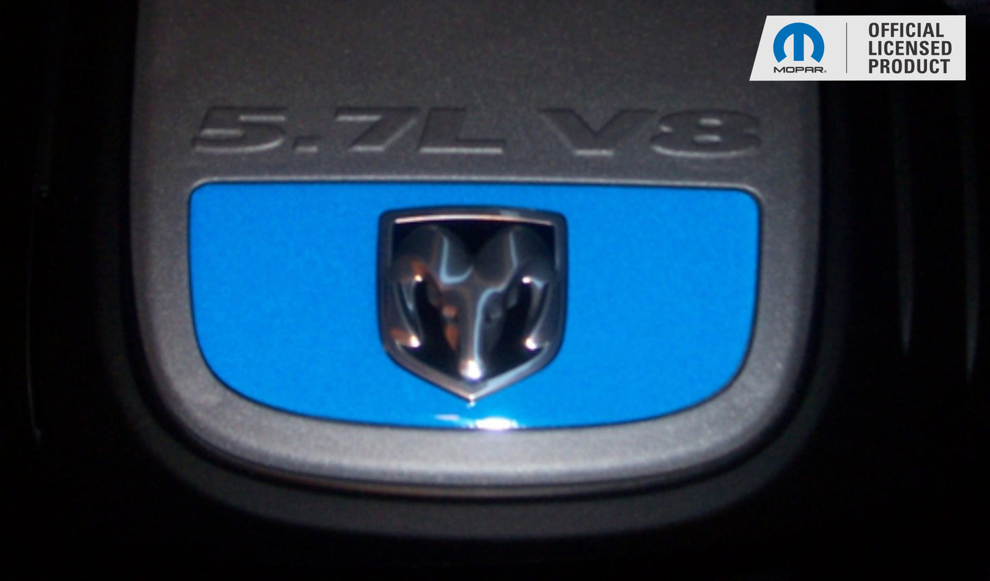 Engine Cover FRONT Overlay - 05-08 Dodge Magnum 5.7L - MAGNUM:EC-FO-01-MAGNUM:EC-FO-02-MAGNUM:EC-FO-03-MAGNUM:EC-FO-04-MAGNUM:EC-FO-05-  DRIVEN - 3