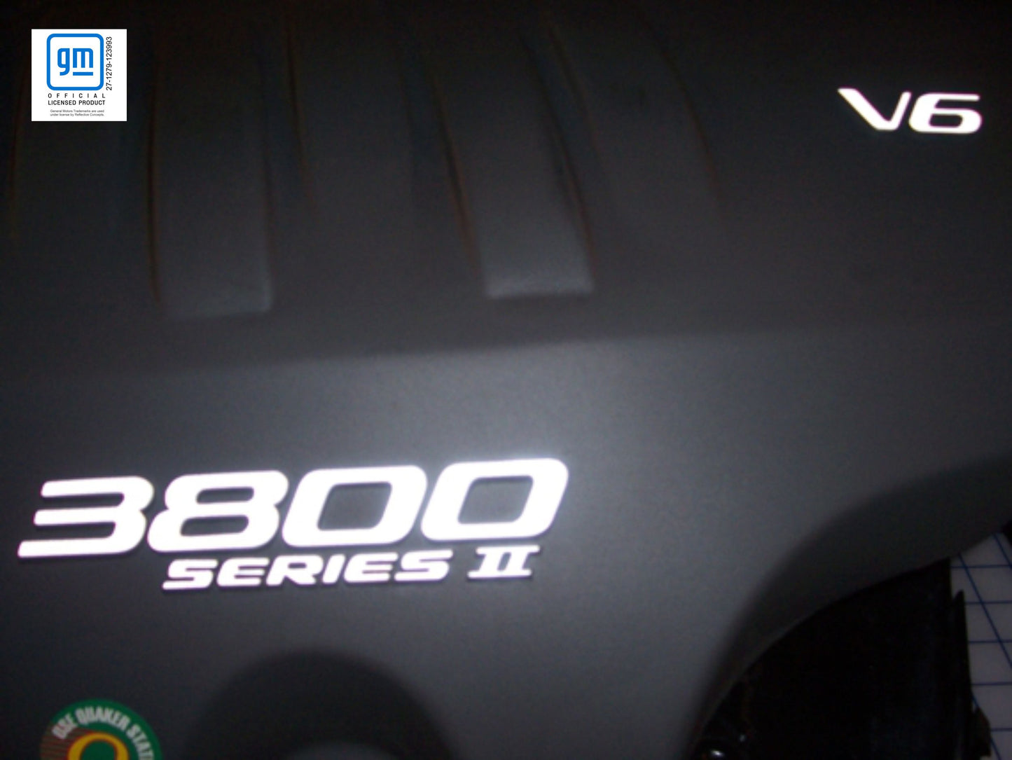 Monte Carlo L36 Engine Cover Overlay Decals - MC:L36-EC-01-MC:L36-EC-02-MC:L36-EC-03-MC:L36-EC-04-MC:L36-EC-05-  DRIVEN - 2