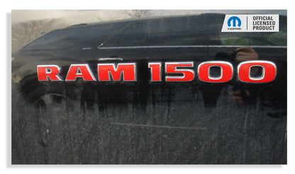 RAM 1500 Emblem Overlay Decals   - 2011-2012 Ram 1500 - Ram1112:RAM1500-B-01-Ram1112:RAM1500-B-03-Ram1112:RAM1500-B-02-Ram1112:RAM1500-B-04-Ram1112:RAM1500-B-05-  DRIVEN - 1