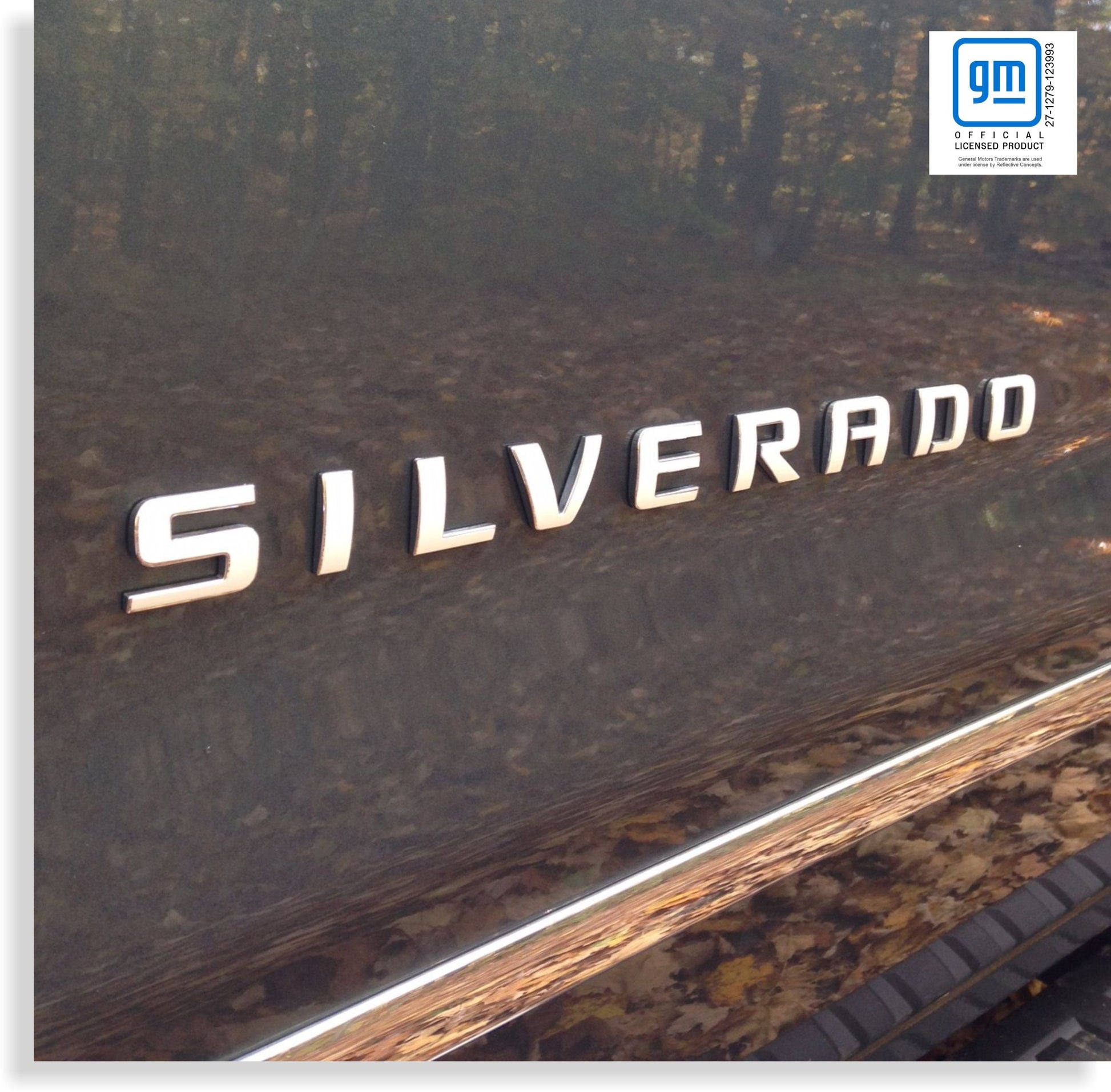 Emblem Overlay Decals (set of 3) - 2014-2018 Silverado - Silverado1418-B-01-Silverado1418-B-02-Silverado1418-B-03-Silverado1418-B-05-Silverado1418-B-06-  DRIVEN - 1