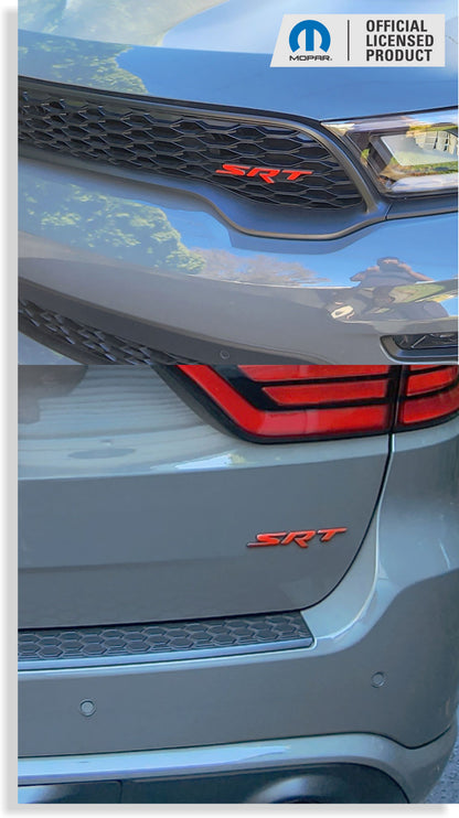 SRT Emblem Overlay Decal - Durango SRT, SRT 392 - Durango18:SRT-B-01-Durango18:SRT-B-02-Durango18:SRT-B-03-Durango18:SRT-B-04-Durango18:SRT-B-05-  DRIVEN - 1