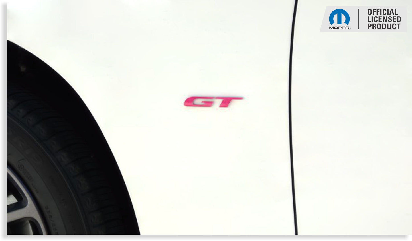 GT Fender Emblem Overlay Decals - 2017-2018 Dodge Challenger GT - Challenger:GT-B-01-Challenger:GT-B-02-Challenger:GT-B-03-Challenger:GT-B-04-Challenger:GT-B-05-  DRIVEN - 1