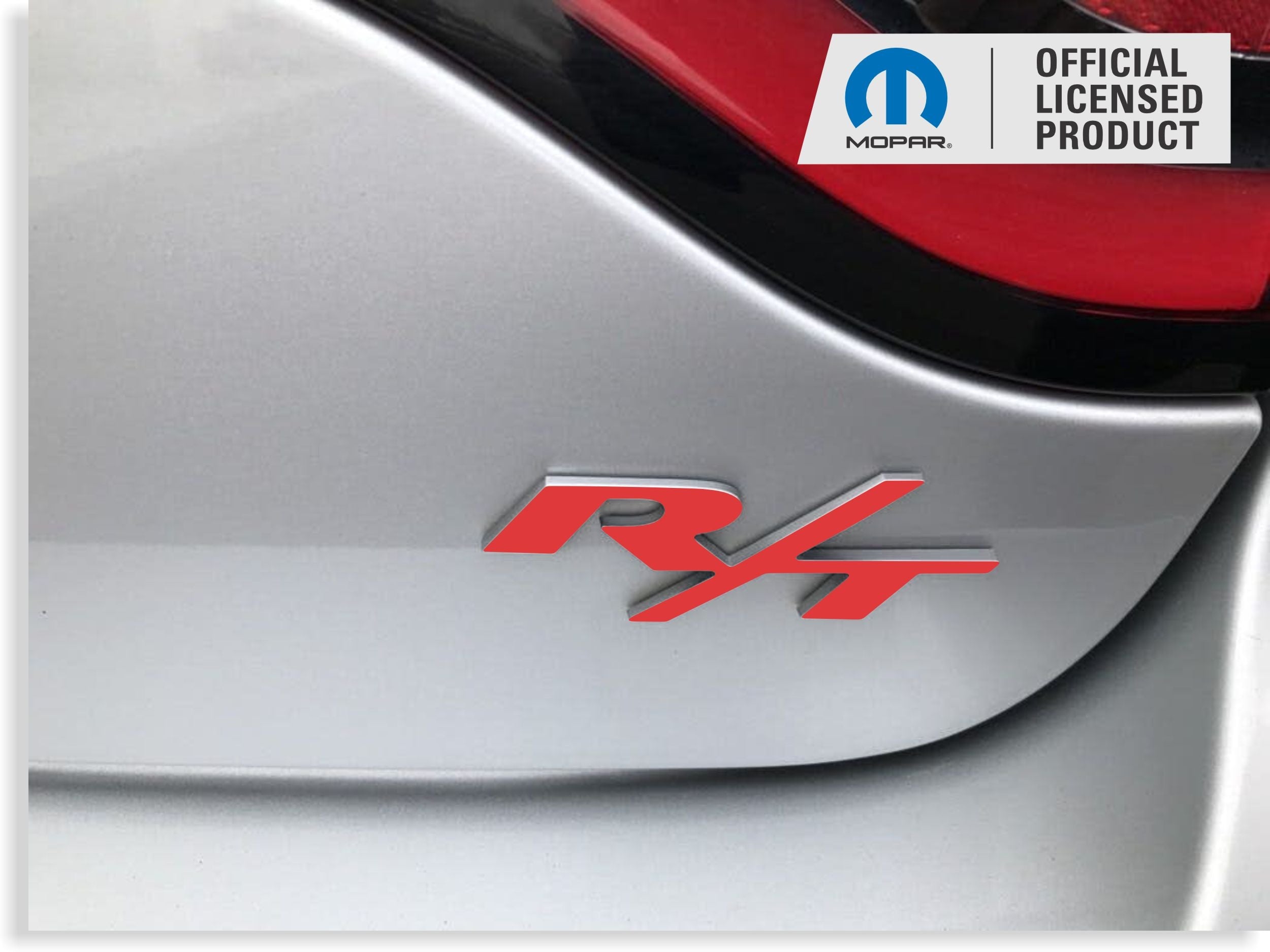 R/T Trunk Emblem Overlay Decal Sticker - Dodge Charger R/T – DRIVEN ...