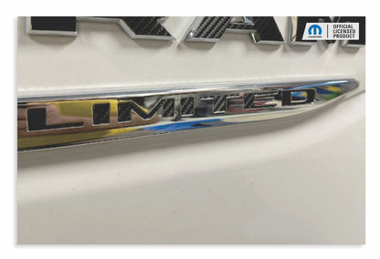 LIMITED Door Molding Lettering Inlay Decal - 2019-2025 Ram 1500 Limited - Ram19:Limited-Door-01-Ram19:Limited-Door-03-Ram19:Limited-Door-02-Ram19:Limited-Door-04-Ram19:Limited-Door-05-  DRIVEN - 4