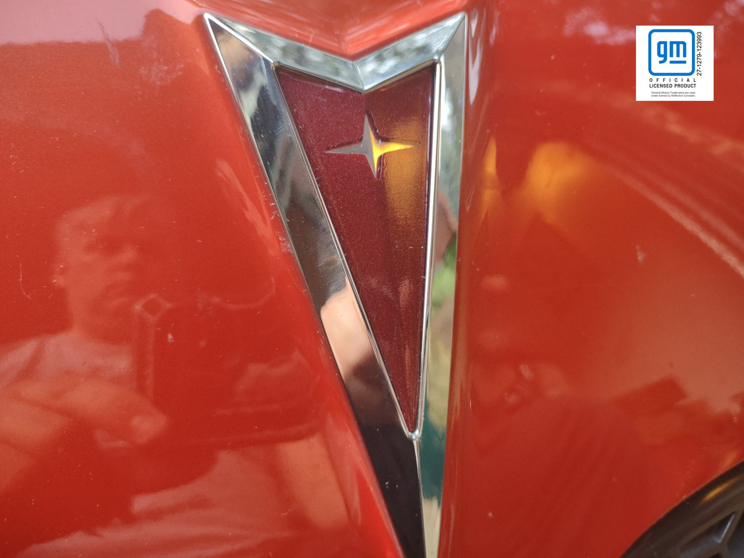FRONT Arrowhead Overlay Decal - 06-09 Solstice - PO:SOL:AH-F-01-PO:SOL:AH-F-02-PO:SOL:AH-F-03-PO:SOL:AH-F-04-PO:SOL:AH-F-05-  DRIVEN - 1