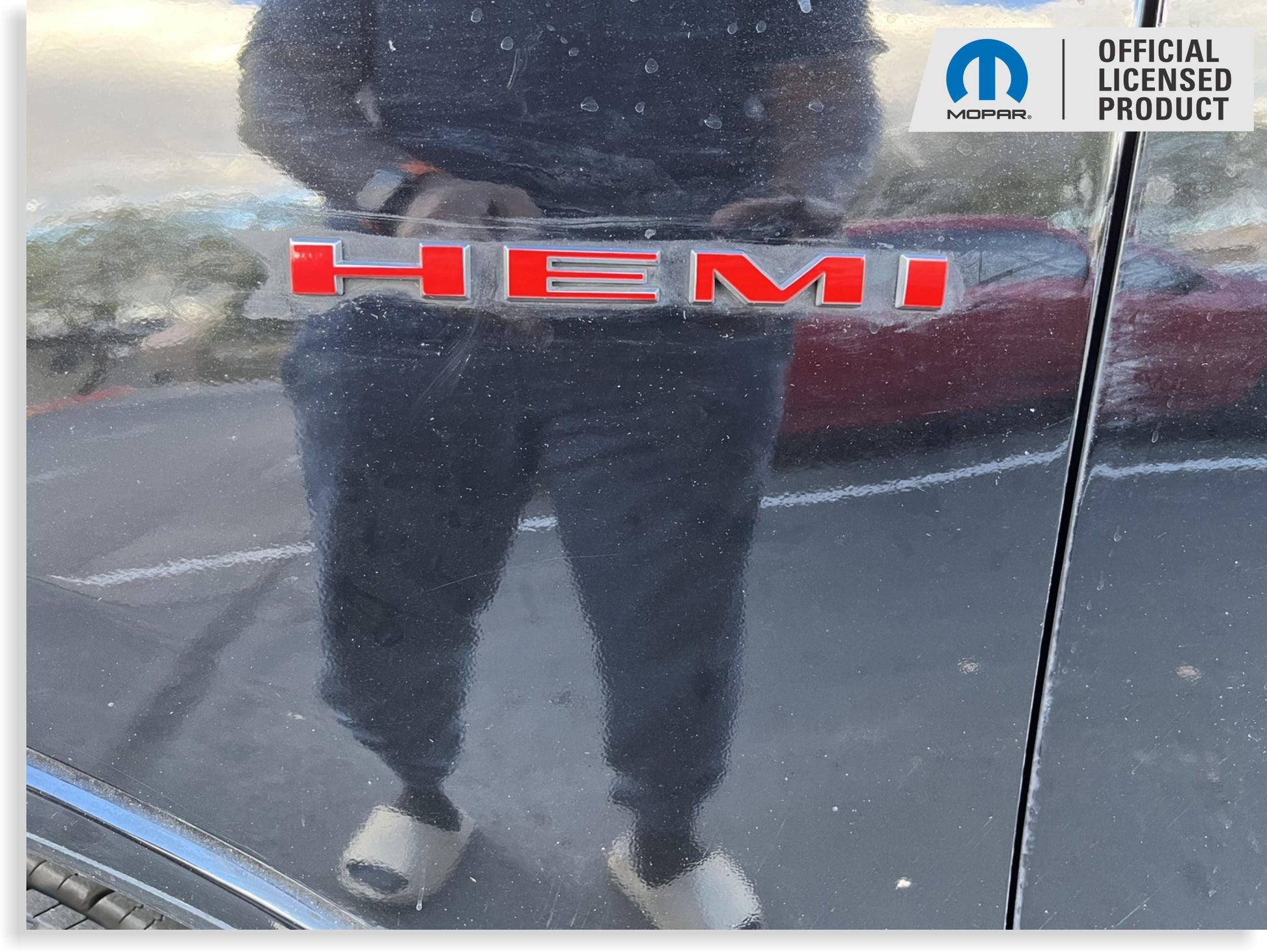 HEMI Fender Emblem Overlay Decal Stickers - 2020-2026 Durango R/T - Durango:Hemi-B20-01-Durango:Hemi-B20-03-Durango:Hemi-B20-02-Durango:Hemi-B20-04-Durango:Hemi-B20-05-  DRIVEN - 5