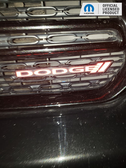 DODGE Grille Emblem Overlay Decal - 13-25 Durango - Durango1317:Dodge-G-01-Durango1317:Dodge-G-02-Durango1317:Dodge-G-03-Durango1317:Dodge-G-04-Durango1317:Dodge-G-05-  DRIVEN - 8