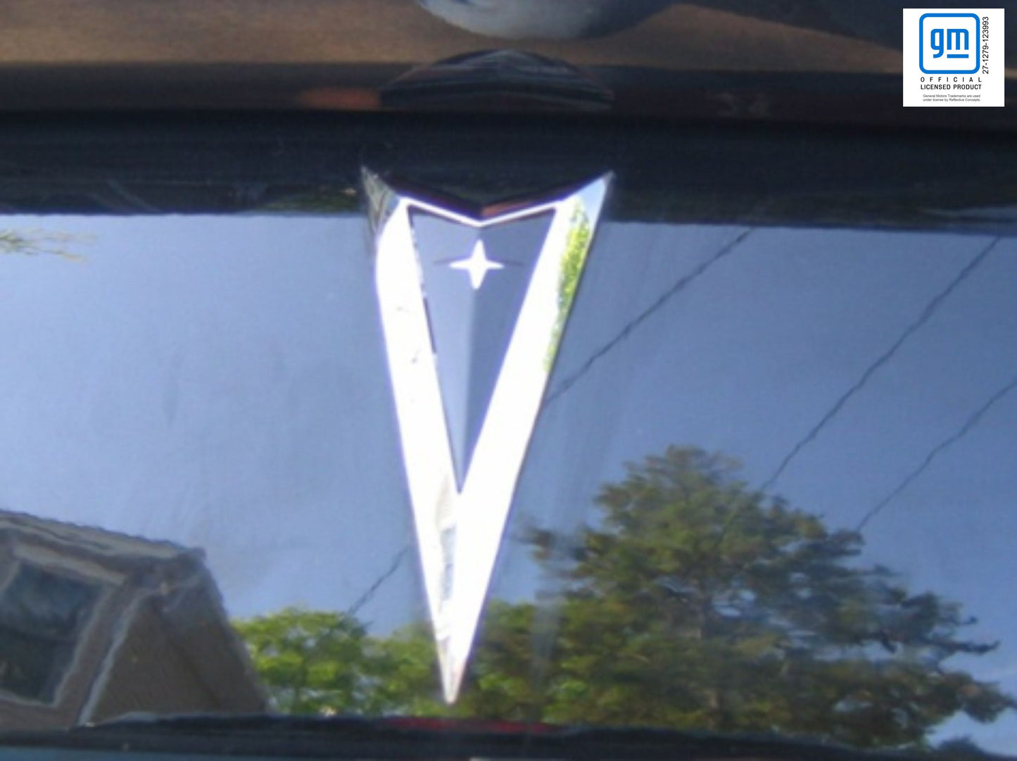 Front, Rear Arrowhead Overlay Decals - Pontiac G8 - sku-42900648558779-sku-42900648591547-PO:G8:AH-06-sku-42900648624315-sku-42900648657083-  DRIVEN - 2