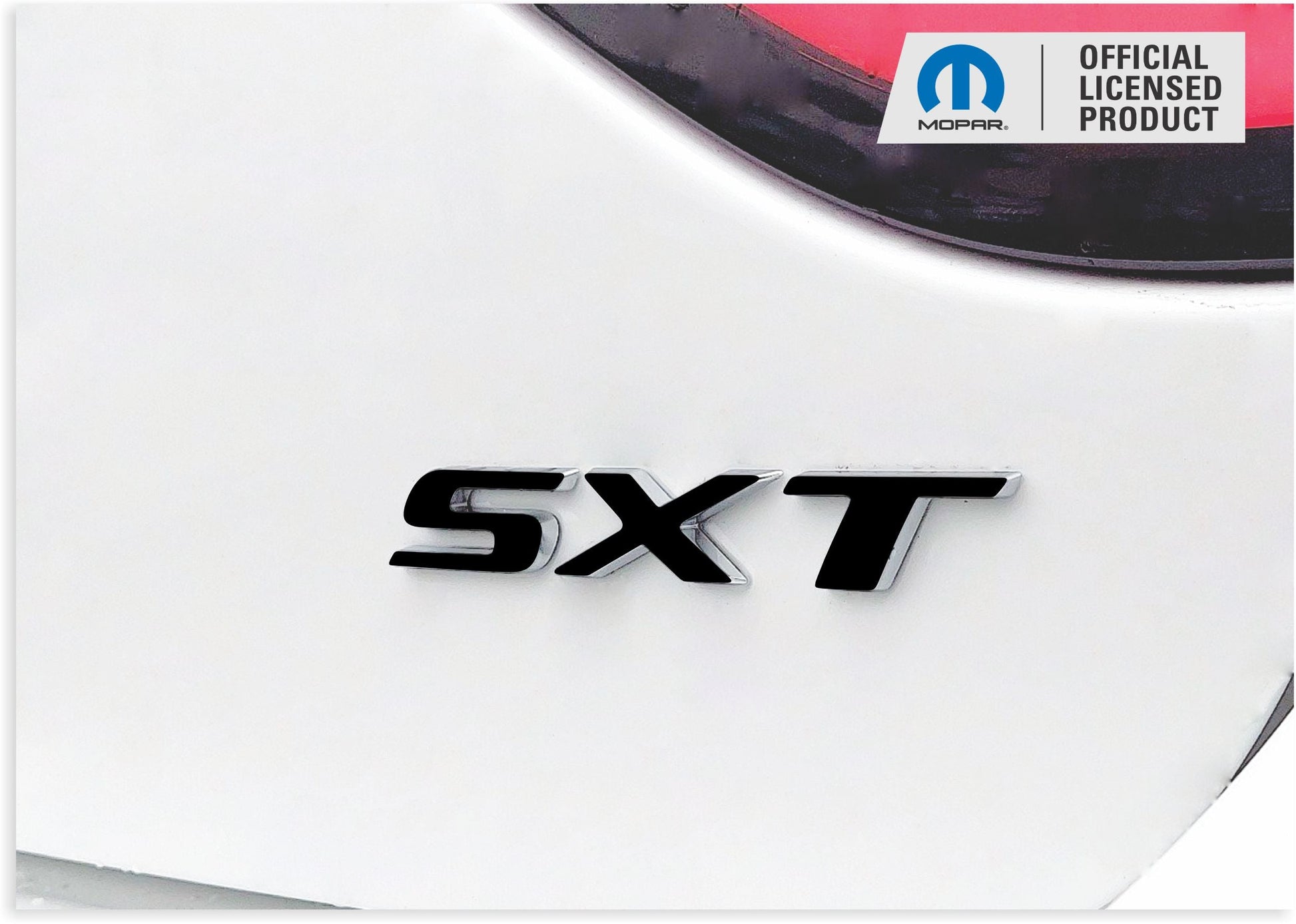 SXT Trunk Emblem Overlay Decal  - Dodge Charger SXT - sku-43596731777211-sku-43596731809979-sku-43596731842747-sku-43596731875515-sku-43596731908283-  DRIVEN - 1