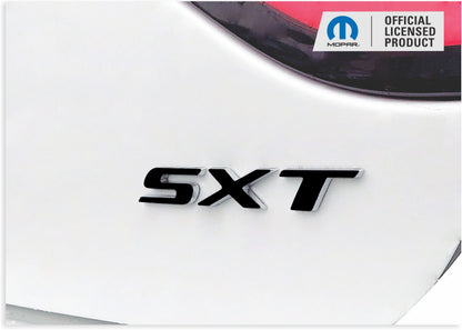 SXT Trunk Emblem Overlay Decal  - Dodge Charger SXT - sku-43596731777211-sku-43596731809979-sku-43596731842747-sku-43596731875515-sku-43596731908283-  DRIVEN - 1