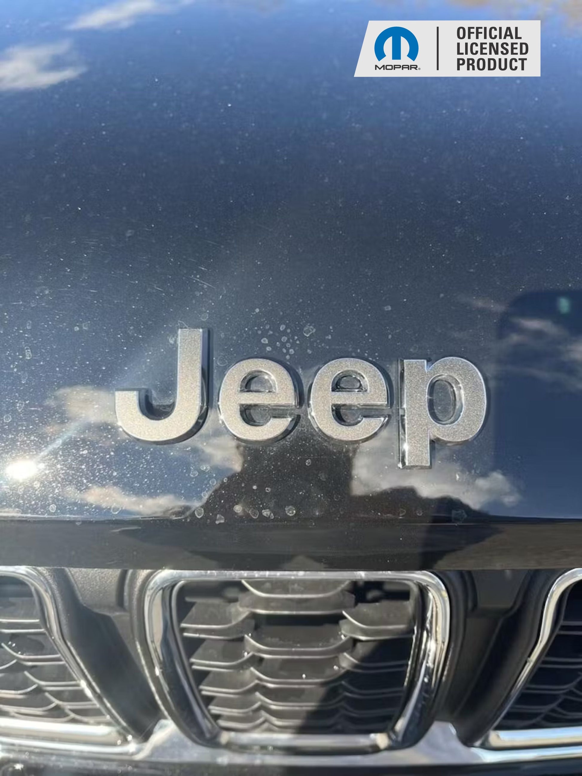 Jeep Emblem Overlay Decals   - 2021-2025 Grand Cherokee L - sku-42874255868091-sku-42874255900859-sku-42874255933627-sku-42874255966395-sku-42874256031931-  DRIVEN - 5