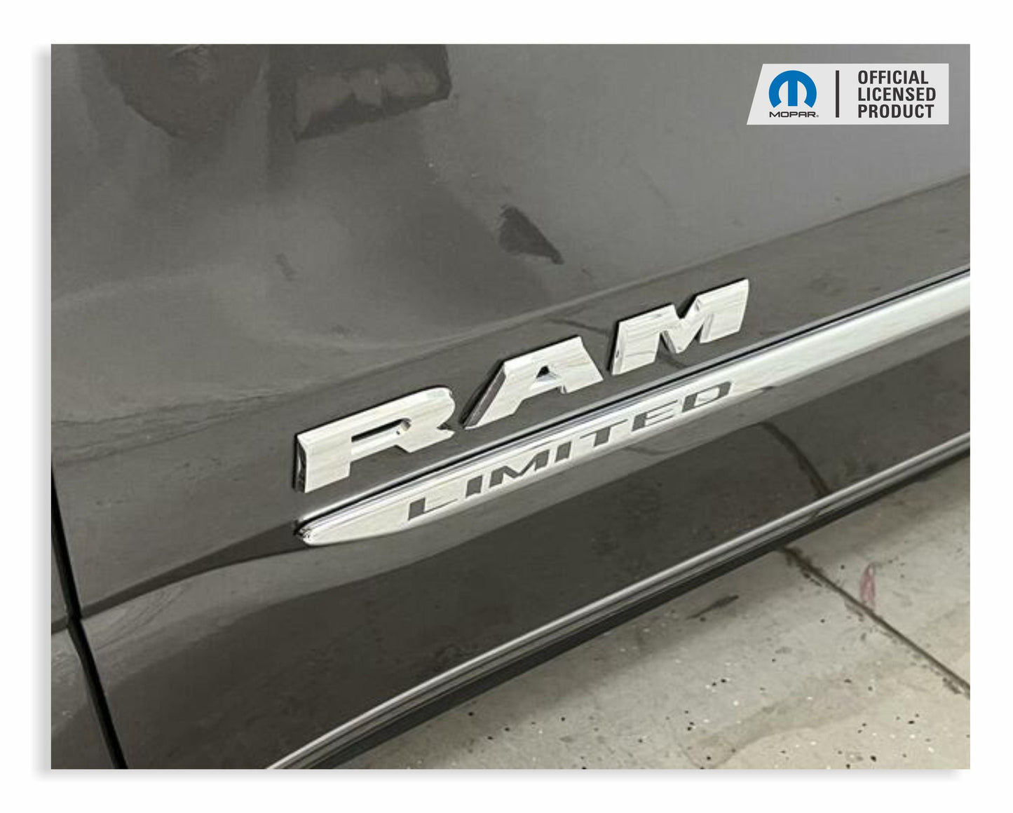 LIMITED Door Molding Lettering Inlay Decal - 2019-2025 Ram 1500 Limited - Ram19:Limited-Door-01-Ram19:Limited-Door-03-Ram19:Limited-Door-02-Ram19:Limited-Door-04-Ram19:Limited-Door-05-  DRIVEN - 5