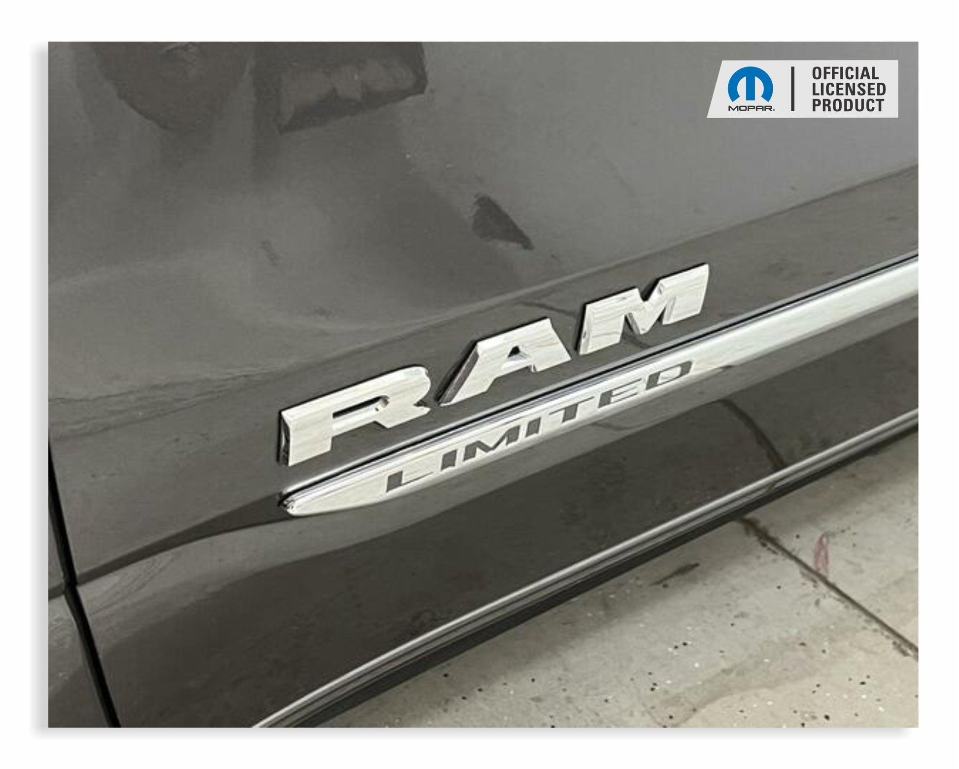 LIMITED Door Molding Lettering Inlay Decal - 2019-2025 Ram 1500 Limited - Ram19:Limited-Door-01-Ram19:Limited-Door-03-Ram19:Limited-Door-02-Ram19:Limited-Door-04-Ram19:Limited-Door-05-  DRIVEN - 5