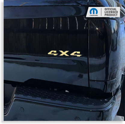 4x4 Emblem Overlay Decal for 2019-2024 Ram Classic - Ram0921:4x4-B-01-Ram0921:4x4-B-03-Ram0921:4x4-B-02-Ram0921:4x4-B-04-Ram0921:4x4-B-05-  DRIVEN - 3