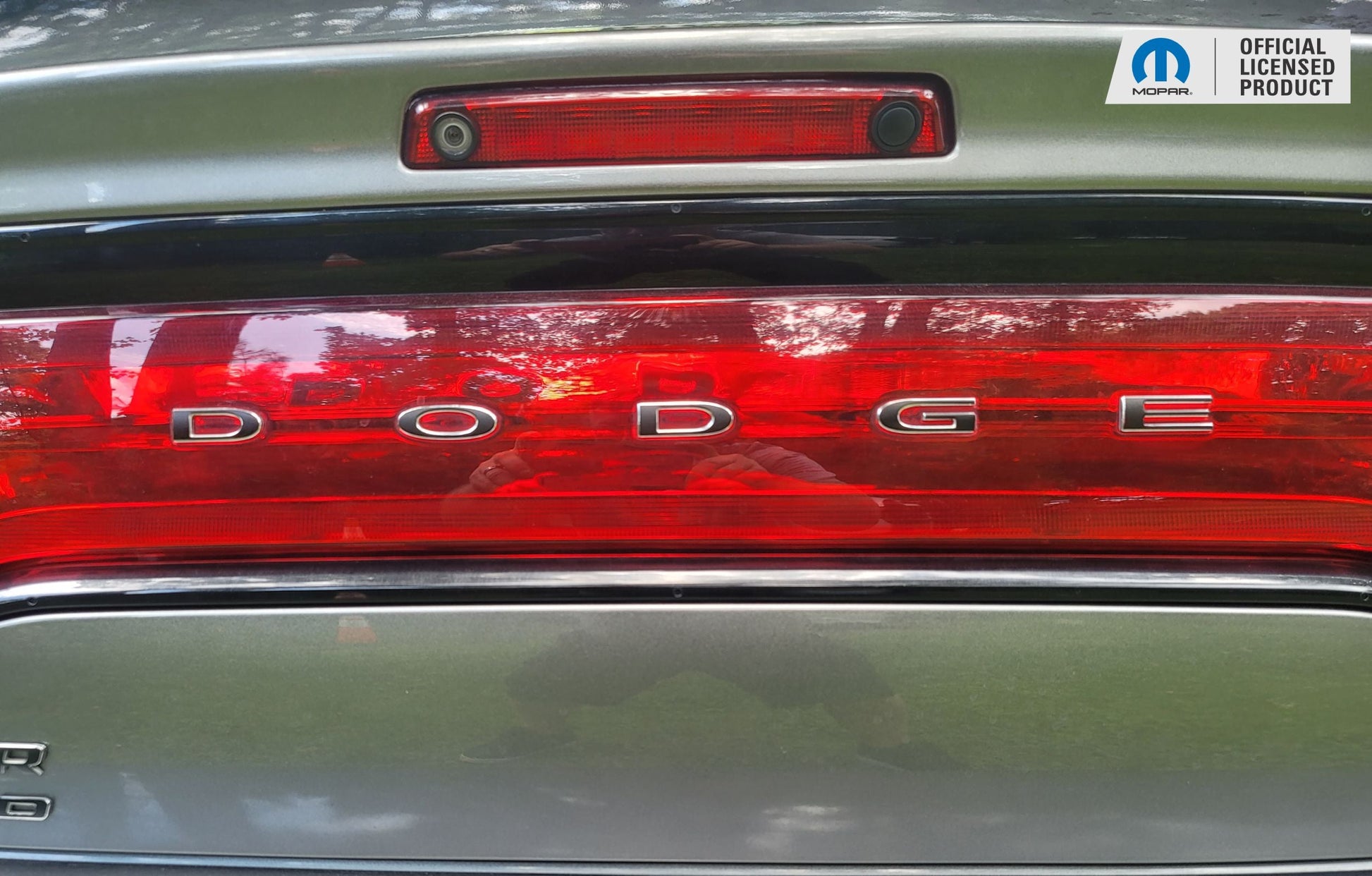 DODGE Trunk Lettering Emblem Overlay Decal - 2011-2023 Charger - Charger:Dodge-TB-01-Charger:Dodge-TB-03-Charger:Dodge-TB-02-Charger:Dodge-TB-04-Charger:Dodge-TB-05-  DRIVEN - 9