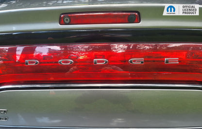 DODGE Trunk Lettering Emblem Overlay Decal - 2011-2023 Charger - Charger:Dodge-TB-01-Charger:Dodge-TB-03-Charger:Dodge-TB-02-Charger:Dodge-TB-04-Charger:Dodge-TB-05-  DRIVEN - 9