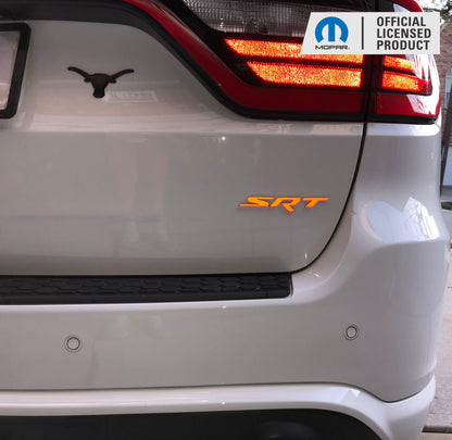 SRT Emblem Overlay Decal - Durango SRT, SRT 392 - Durango18:SRT-B-01-Durango18:SRT-B-02-Durango18:SRT-B-03-Durango18:SRT-B-04-Durango18:SRT-B-05-  DRIVEN - 5