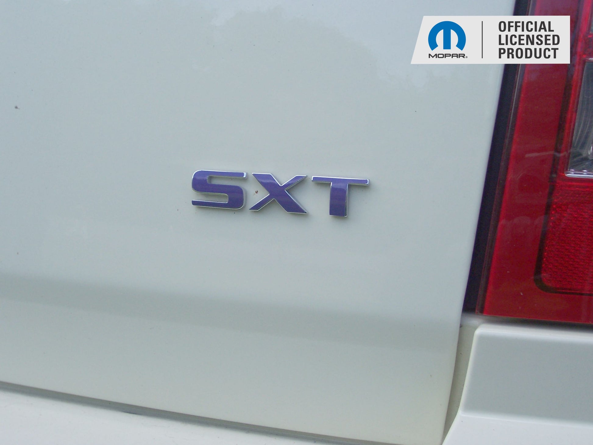 SXT Lift Gate Emblem Overlay Decal  - 2005-2008 Magnum SXT - Magnum:SXT-B-01-Magnum:SXT-B-02-Magnum:SXT-B-03-Magnum:SXT-B-04-Magnum:SXT-B-05-  DRIVEN - 4