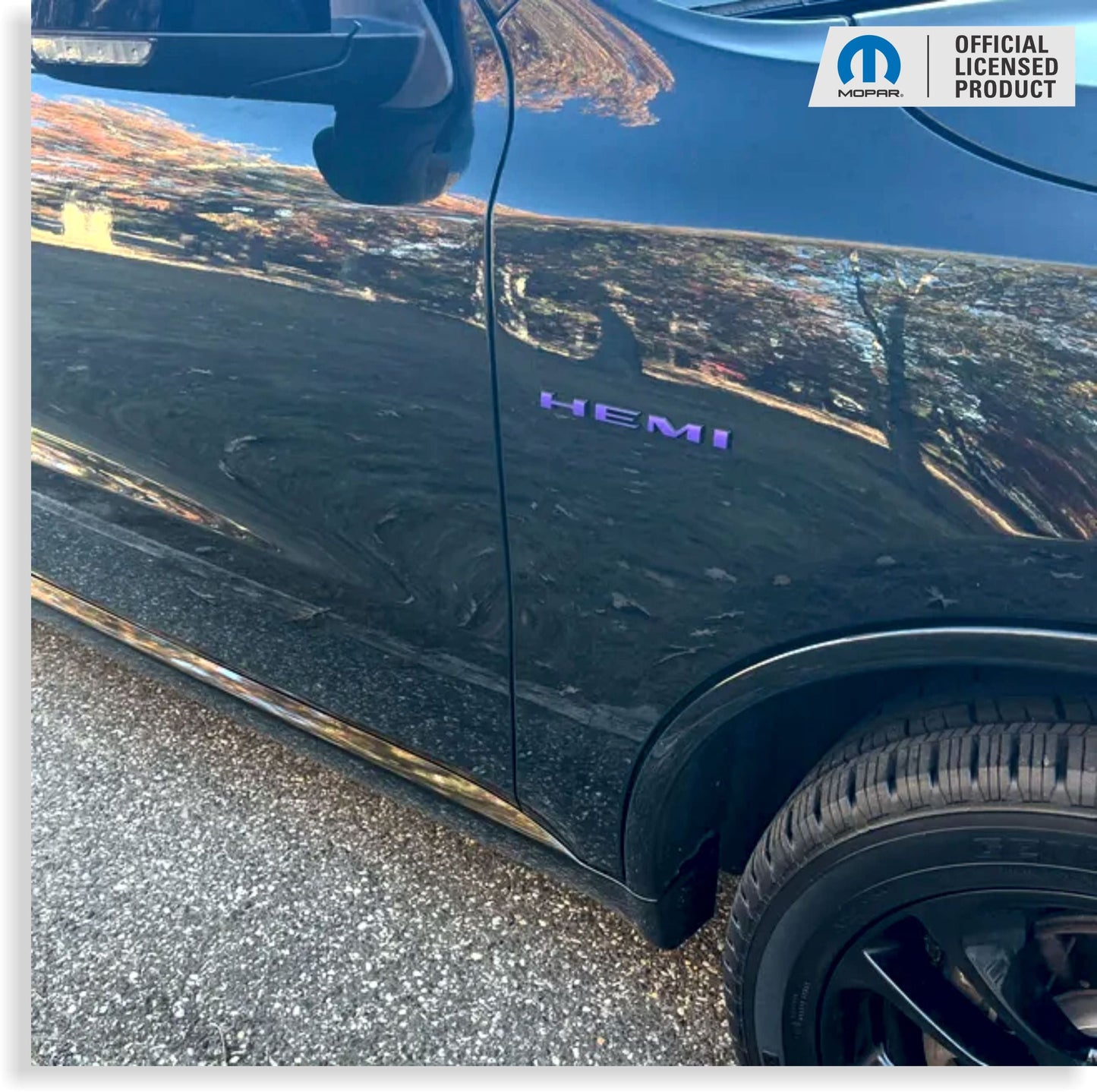 HEMI Fender Emblem Overlay Decal Stickers - 2020-2026 Durango R/T - Durango:Hemi-B20-01-Durango:Hemi-B20-03-Durango:Hemi-B20-02-Durango:Hemi-B20-04-Durango:Hemi-B20-05-  DRIVEN - 8