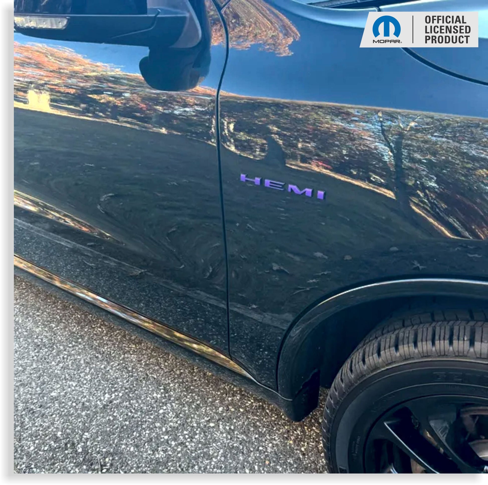 HEMI Fender Emblem Overlay Decal Stickers - 2020-2026 Durango R/T - Durango:Hemi-B20-01-Durango:Hemi-B20-03-Durango:Hemi-B20-02-Durango:Hemi-B20-04-Durango:Hemi-B20-05-  DRIVEN - 8