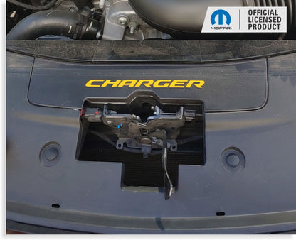 CHARGER Radiator Cover Lettering Overlay Decal - Charger-Radiator-B-01-Charger-Radiator-B-03-Charger-Radiator-B-02-Charger-Radiator-B-04-Charger-Radiator-B-05-  DRIVEN - 6