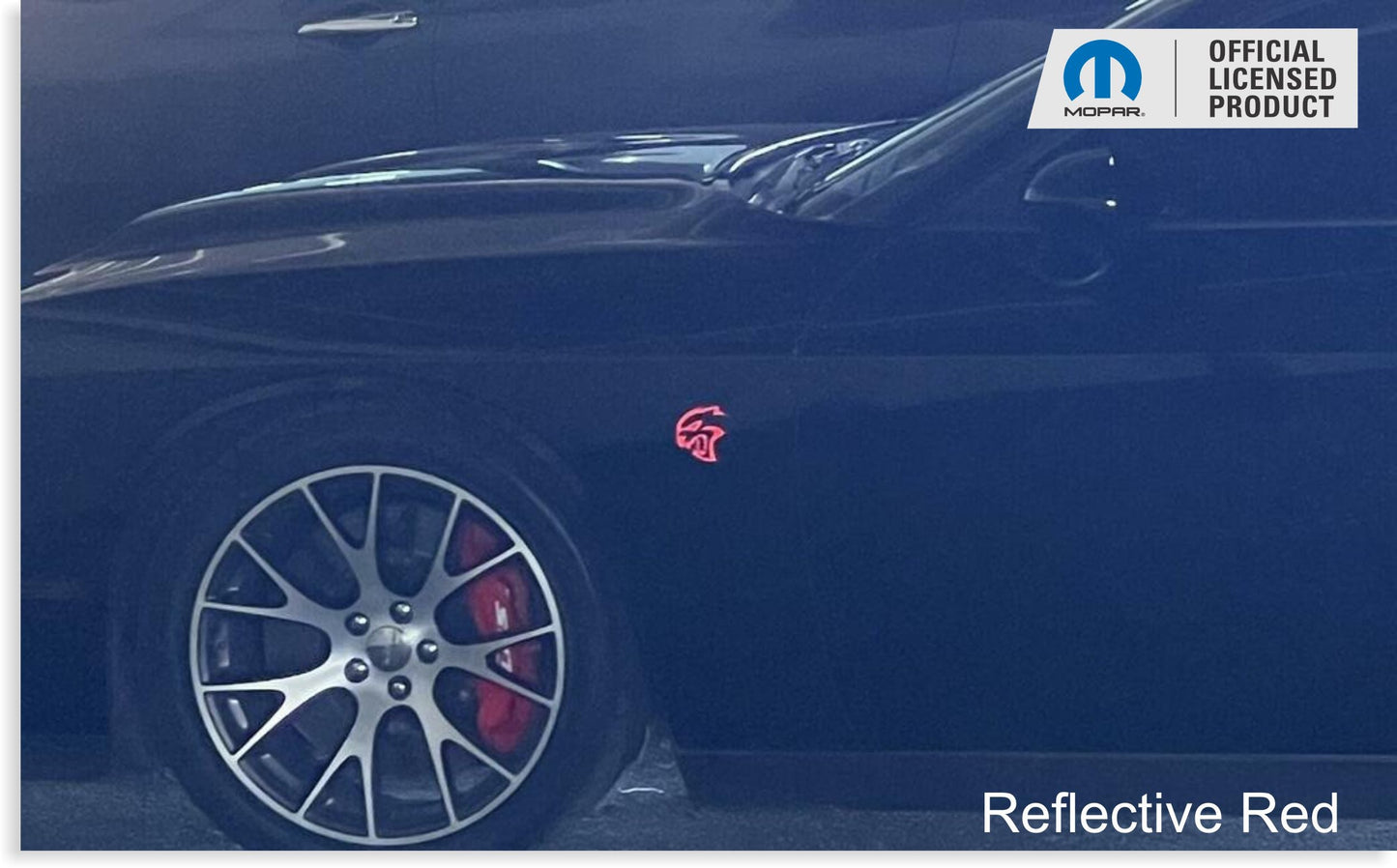 Hellcat Emblem Overlay Decals (pair) - 15-18 Challenger SRT Hellcat - Challenger:Hellcat-B-01-Challenger:Hellcat-B-02-Challenger:Hellcat-B-04-Challenger:Hellcat-B-05-Challenger:Hellcat-B-07-  DRIVEN - 6