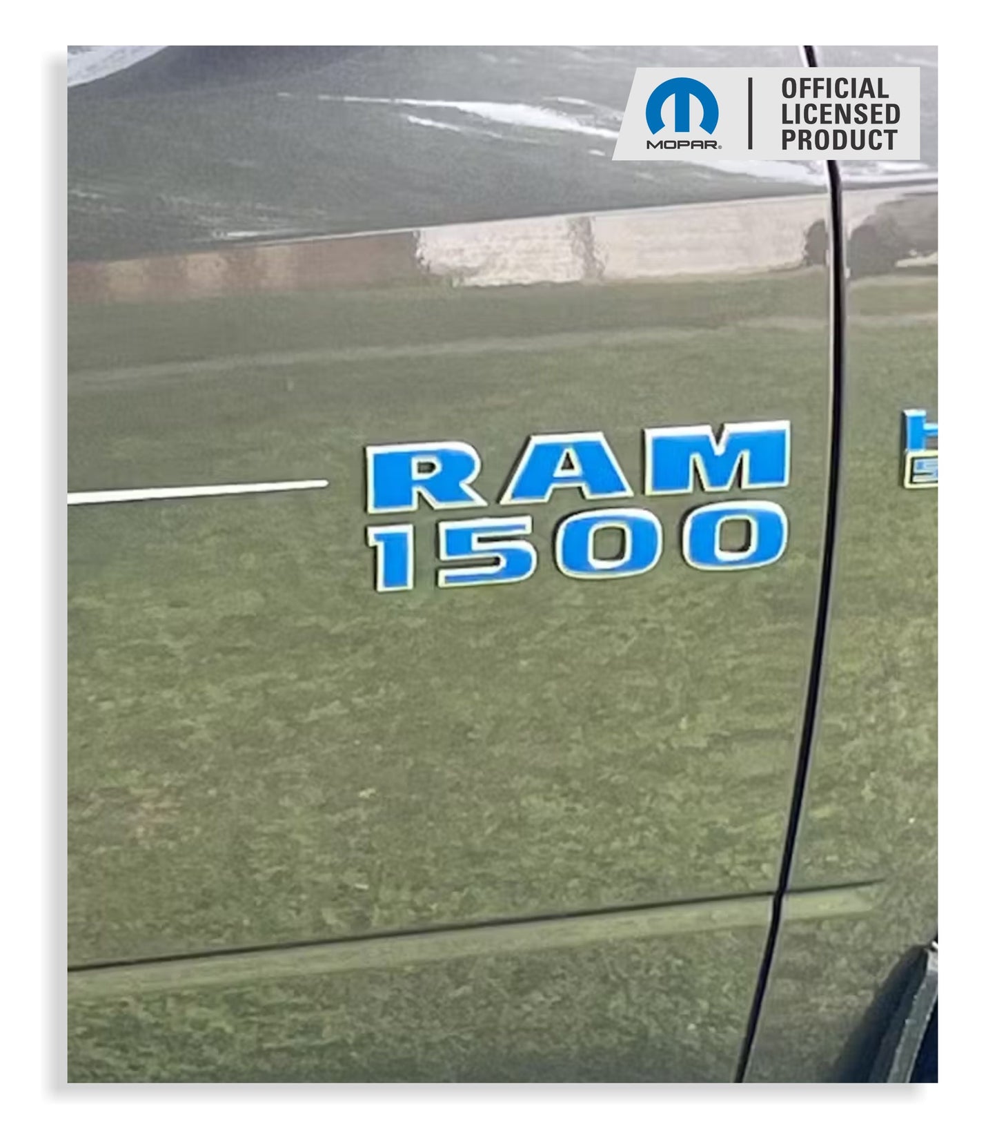 RAM 1500 Emblem Overlay Decals   - 2013-2018 Ram 1500 - Ram1318:RAM1500-B-01-Ram1318:RAM1500-B-03-Ram1318:RAM1500-B-02-Ram1318:RAM1500-B-04-Ram1318:RAM1500-B-05-  DRIVEN - 10