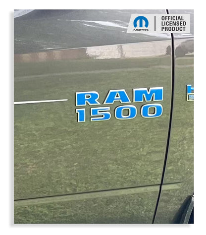 RAM 1500 Emblem Overlay Decals   - 2013-2018 Ram 1500 - Ram1318:RAM1500-B-01-Ram1318:RAM1500-B-03-Ram1318:RAM1500-B-02-Ram1318:RAM1500-B-04-Ram1318:RAM1500-B-05-  DRIVEN - 10