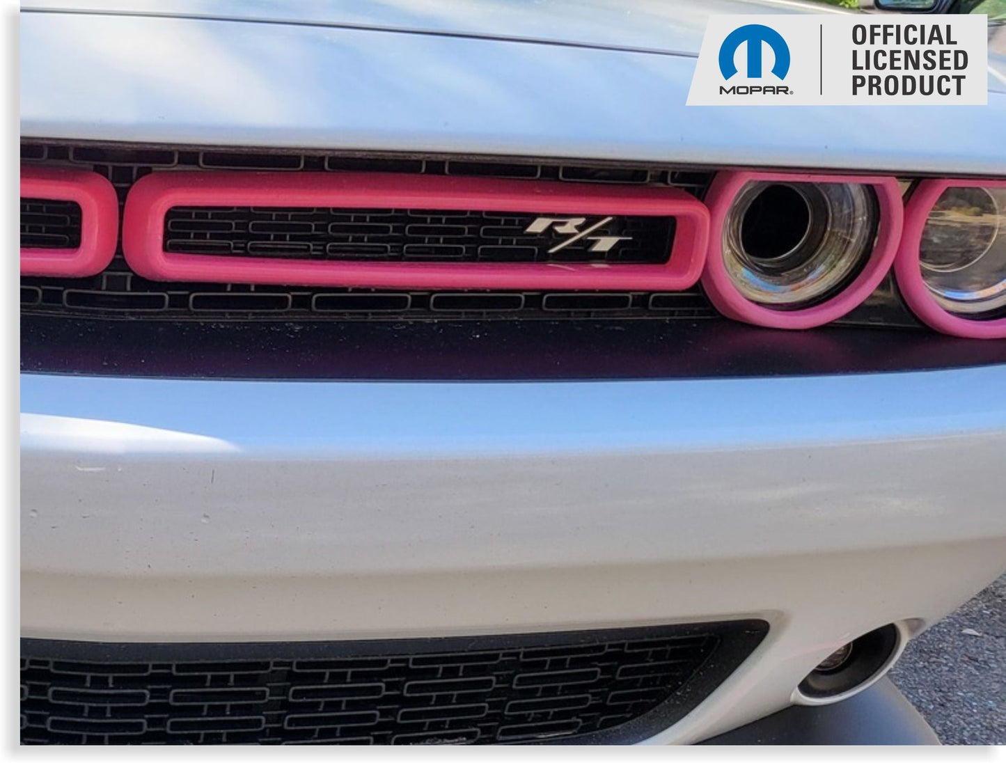 R/T Grille Emblem Inlay Decal - 2015-2023 Challenger R/T - RT-G:Challenger-01-RT-G:Challenger-04-RT-G:Challenger-07-RT-G:Challenger-010-RT-G:Challenger-013-  DRIVEN - 3