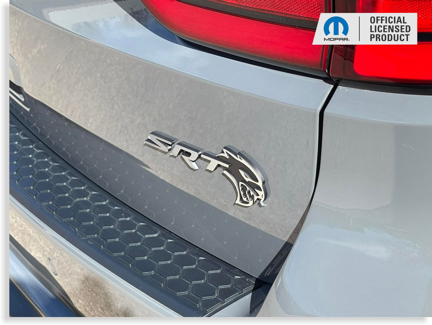 Durango SRT Hellcat Grille and Liftgate Emblem Overlay Decals - sku-43957228044475-Durango:SRThc-B-01-Durango:SRThc-B-35-Durango:SRThc-B-69-Durango:SRThc-B-02-  DRIVEN - 6