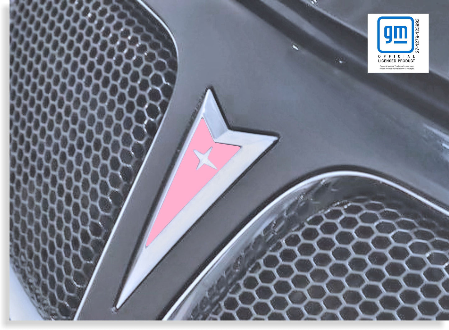 Arrowhead Overlay Decal - Pontiac G6 - sku-42900642889915-sku-42900642922683-PO:G6:AH-06-sku-42900642955451-sku-42900642988219-  DRIVEN - 2