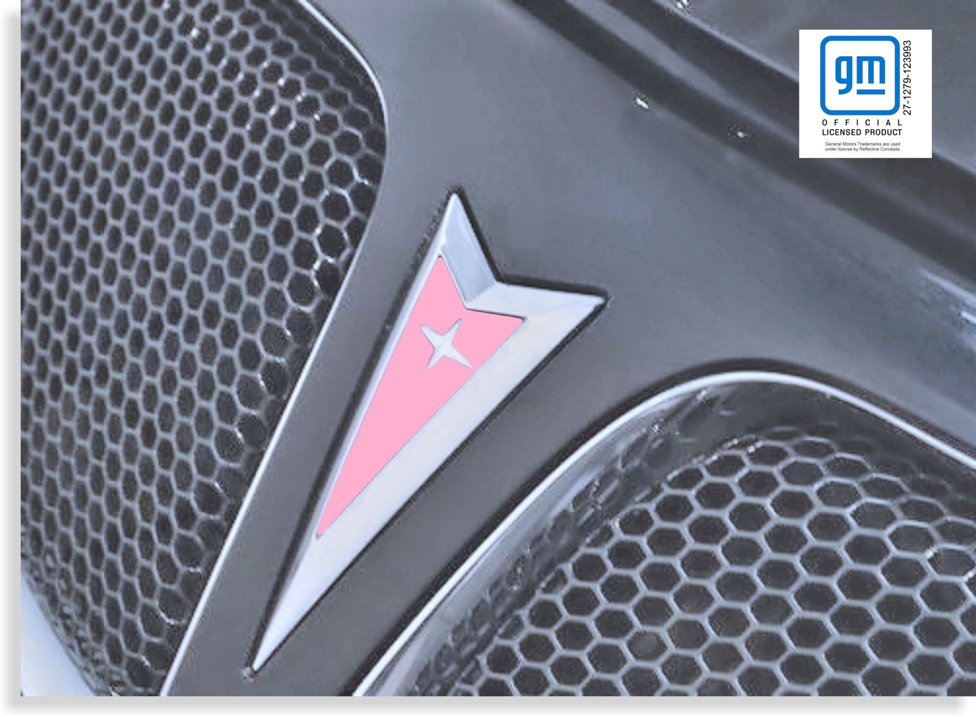 Arrowhead Overlay Decal - Pontiac G6 - sku-42900642889915-sku-42900642922683-PO:G6:AH-06-sku-42900642955451-sku-42900642988219-  DRIVEN - 2