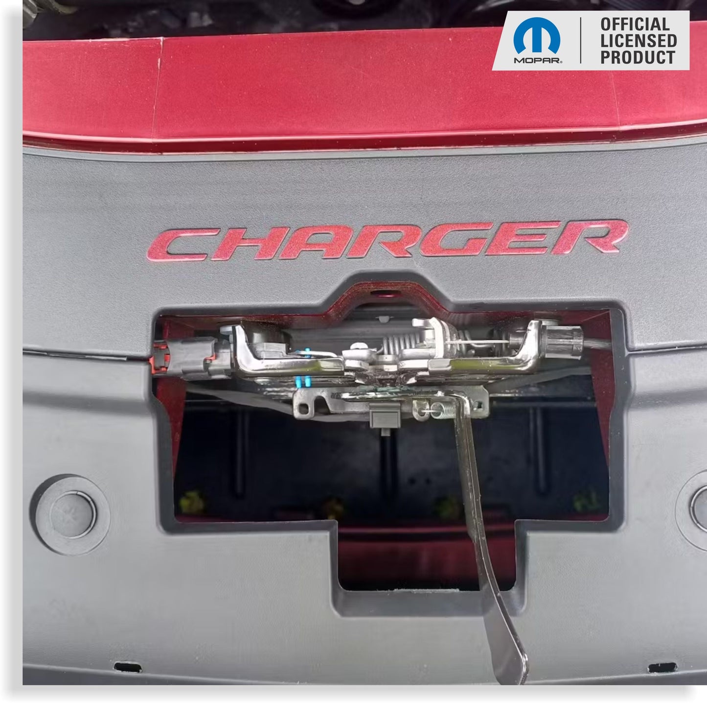 CHARGER Radiator Cover Lettering Overlay Decal - Charger-Radiator-B-01-Charger-Radiator-B-03-Charger-Radiator-B-02-Charger-Radiator-B-04-Charger-Radiator-B-05-  DRIVEN - 7