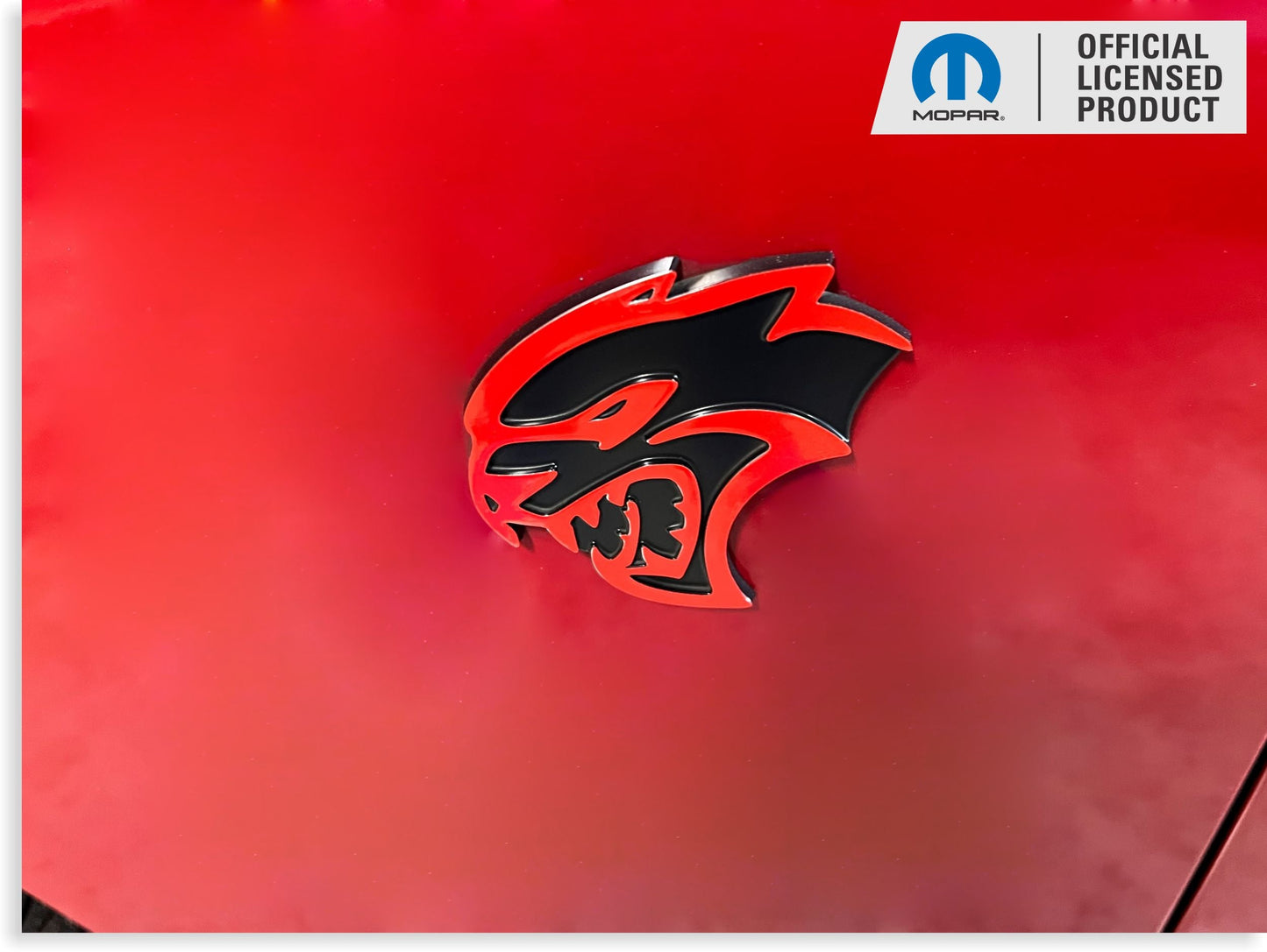 Hellcat Emblem Overlay Decals (pair) - 15-18 Challenger SRT Hellcat - Challenger:Hellcat-B-01-Challenger:Hellcat-B-02-Challenger:Hellcat-B-04-Challenger:Hellcat-B-05-Challenger:Hellcat-B-07-  DRIVEN - 4