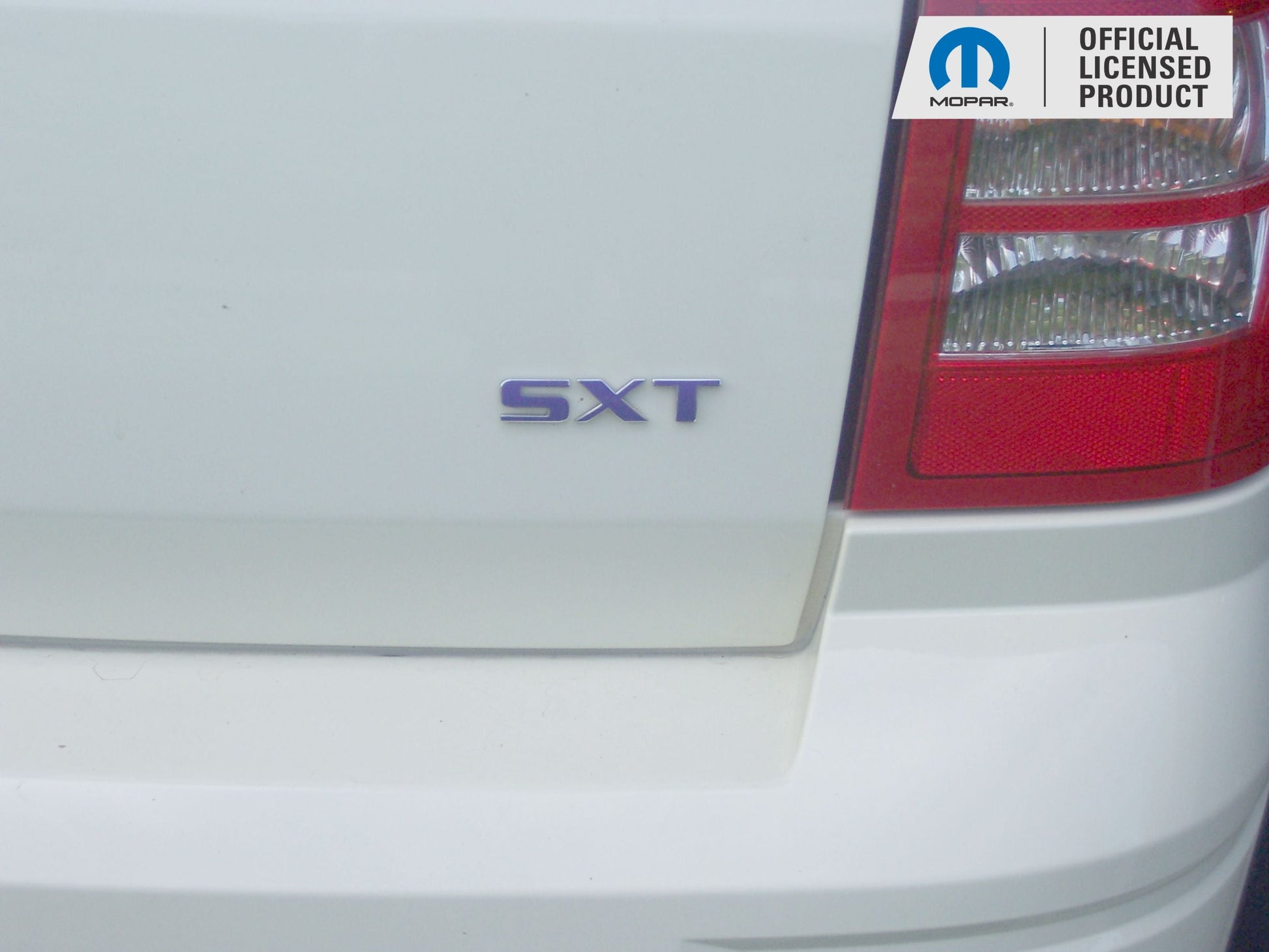 SXT Lift Gate Emblem Overlay Decal  - 2005-2008 Magnum SXT - Magnum:SXT-B-01-Magnum:SXT-B-02-Magnum:SXT-B-03-Magnum:SXT-B-04-Magnum:SXT-B-05-  DRIVEN - 5