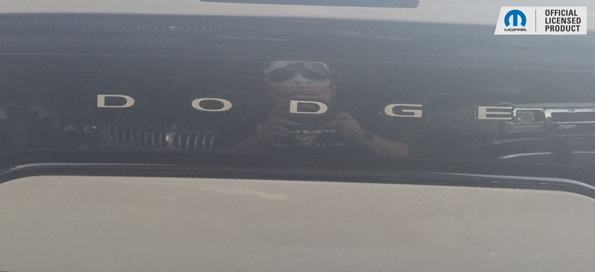 DODGE Trunk Lettering Emblem Overlay Decal - 2011-2023 Charger - Charger:Dodge-TB-01-Charger:Dodge-TB-03-Charger:Dodge-TB-02-Charger:Dodge-TB-04-Charger:Dodge-TB-05-  DRIVEN - 6