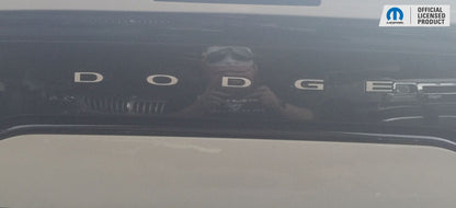 DODGE Trunk Lettering Emblem Overlay Decal - 2011-2023 Charger - Charger:Dodge-TB-01-Charger:Dodge-TB-03-Charger:Dodge-TB-02-Charger:Dodge-TB-04-Charger:Dodge-TB-05-  DRIVEN - 6