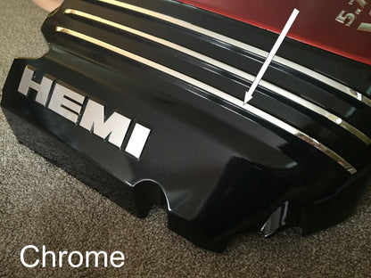 Engine Cover STRIPE Decals - Magnum 5.7L - MAGNUM:EC-STRIPES-01-MAGNUM:EC-STRIPES-02-MAGNUM:EC-STRIPES-03-MAGNUM:EC-STRIPES-04-MAGNUM:EC-STRIPES-05-  DRIVEN - 4