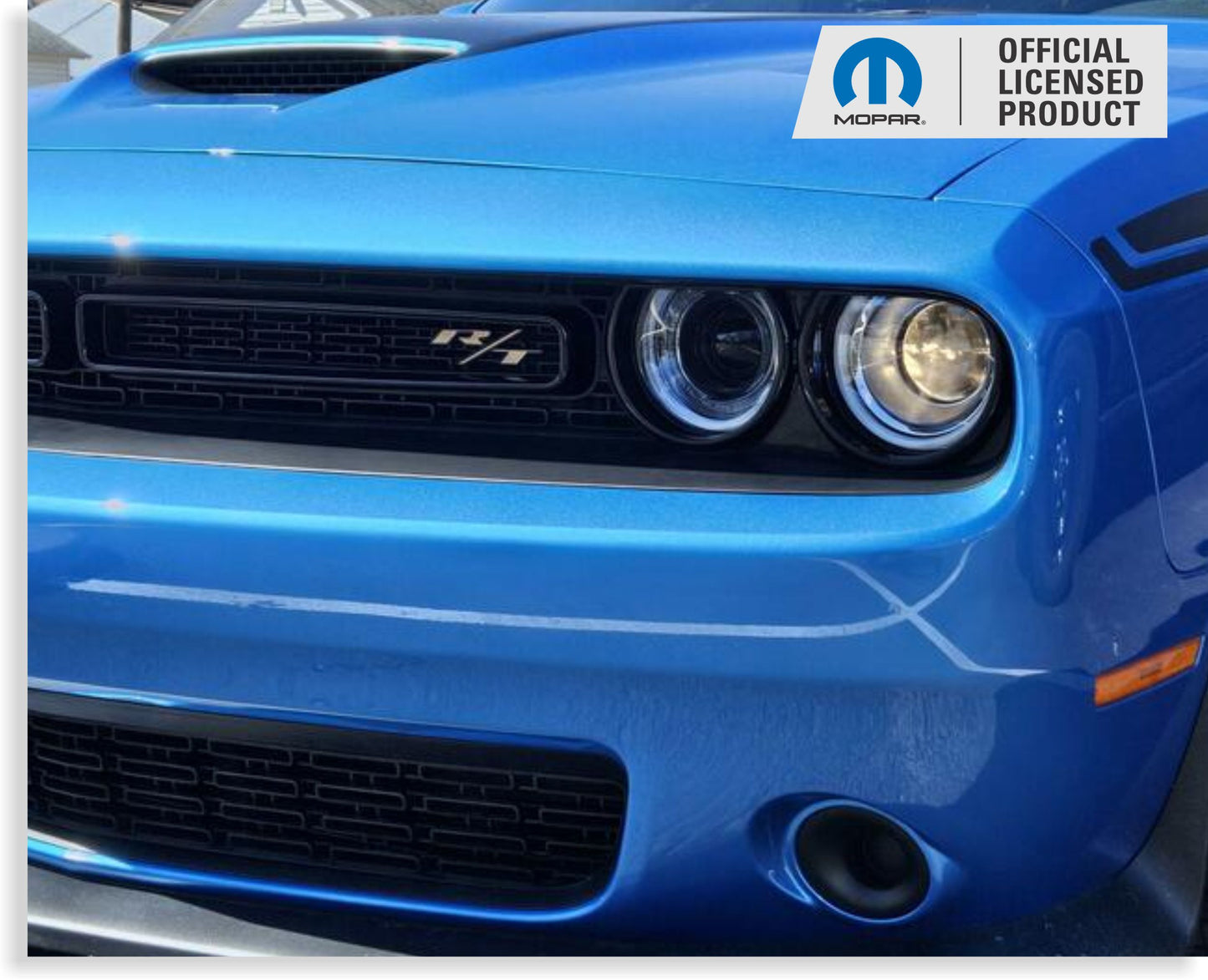 R/T Grille Emblem Inlay Decal - 2015-2023 Challenger R/T - RT-G:Challenger-01-RT-G:Challenger-04-RT-G:Challenger-07-RT-G:Challenger-010-RT-G:Challenger-013-  DRIVEN - 1