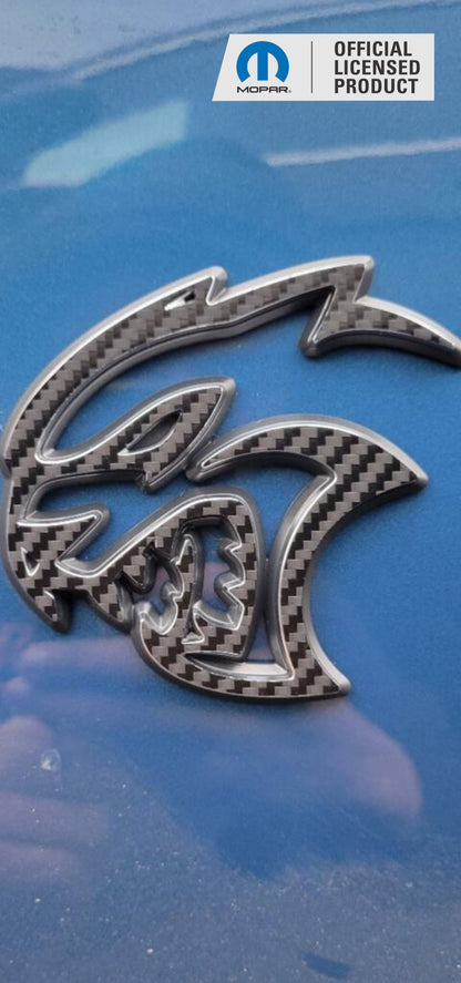 Hellcat Emblem Overlay Decals (pair) - Charger SRT Hellcat - Charger:Hellcat-B-01-Charger:Hellcat-B-35-Charger:Hellcat-B-02-Charger:Hellcat-B-36-Charger:Hellcat-B-03-  DRIVEN - 6