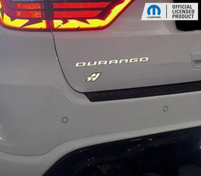 DURANGO Emblem Overlay Decal - 11-26 Durango - Durango1120-B-01-Durango1120-B-02-Durango1120-B-03-Durango1120-B-04-Durango1120-B-05-  DRIVEN - 4