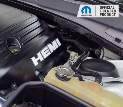 HEMI Lettering Engine Cover Decals - 05-08 Magnum 5.7L - MAGNUM:EC-HEMI-01-MAGNUM:EC-HEMI-02-MAGNUM:EC-HEMI-03-MAGNUM:EC-HEMI-04-MAGNUM:EC-HEMI-05-  DRIVEN - 5