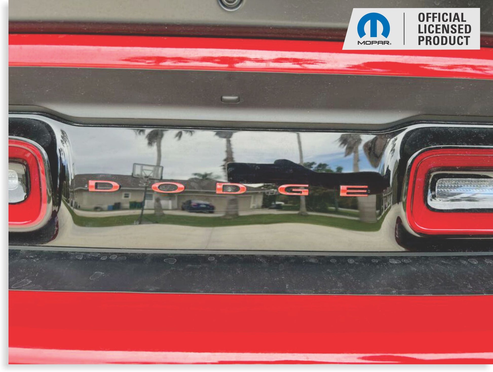 DODGE Trunk Lettering Emblem Overlay Decal - 2015-2023 Challenger - Challenger-TB-01-Challenger-TB-02-Challenger-TB-03-Challenger-TB-04-Challenger-TB-05-  DRIVEN - 6