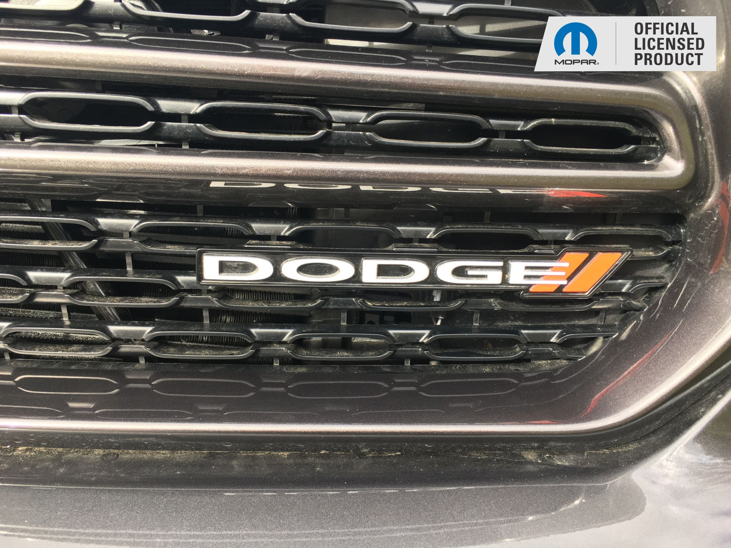 DODGE Grille Emblem Overlay Decal - 13-25 Durango - Durango1317:Dodge-G-01-Durango1317:Dodge-G-02-Durango1317:Dodge-G-03-Durango1317:Dodge-G-04-Durango1317:Dodge-G-05-  DRIVEN - 5